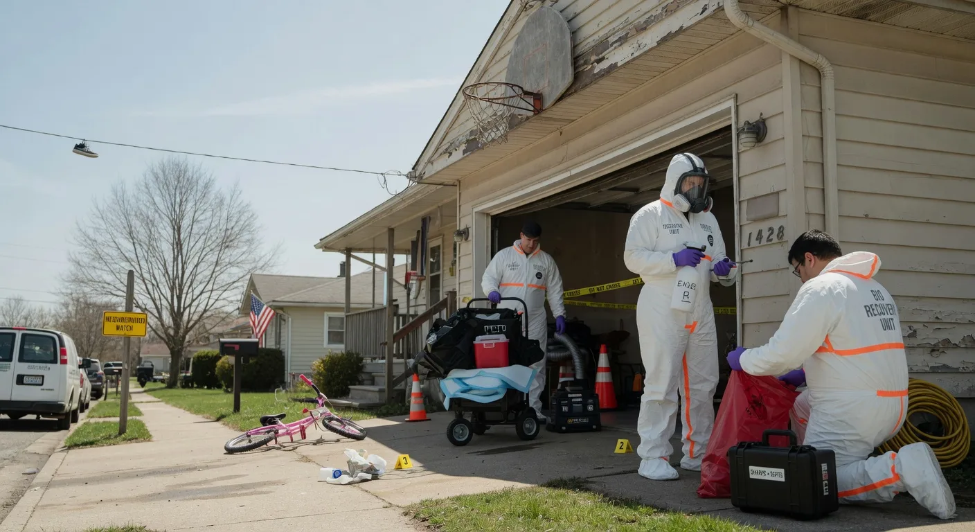 Biohazard Cleanup in New Paris, OH near me
